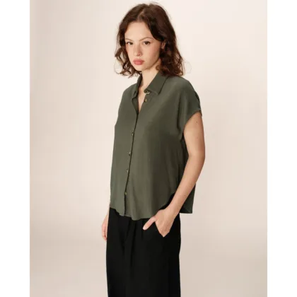 CHEMISE GRACE&MILA EN FIBRES NATURELLES