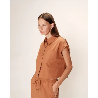 CHEMISE GRACE&MILA COUPE BOXY MANCHES COURTES