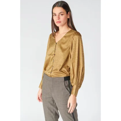 CHEMISE LE TEMPS DES CERISES COL V