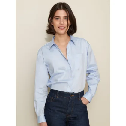 CHEMISE OXFORD CYRILLUS EN COTON BIOLOGIQUE