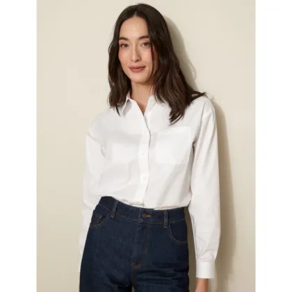 CHEMISE OXFORD CYRILLUS EN COTON BIOLOGIQUE