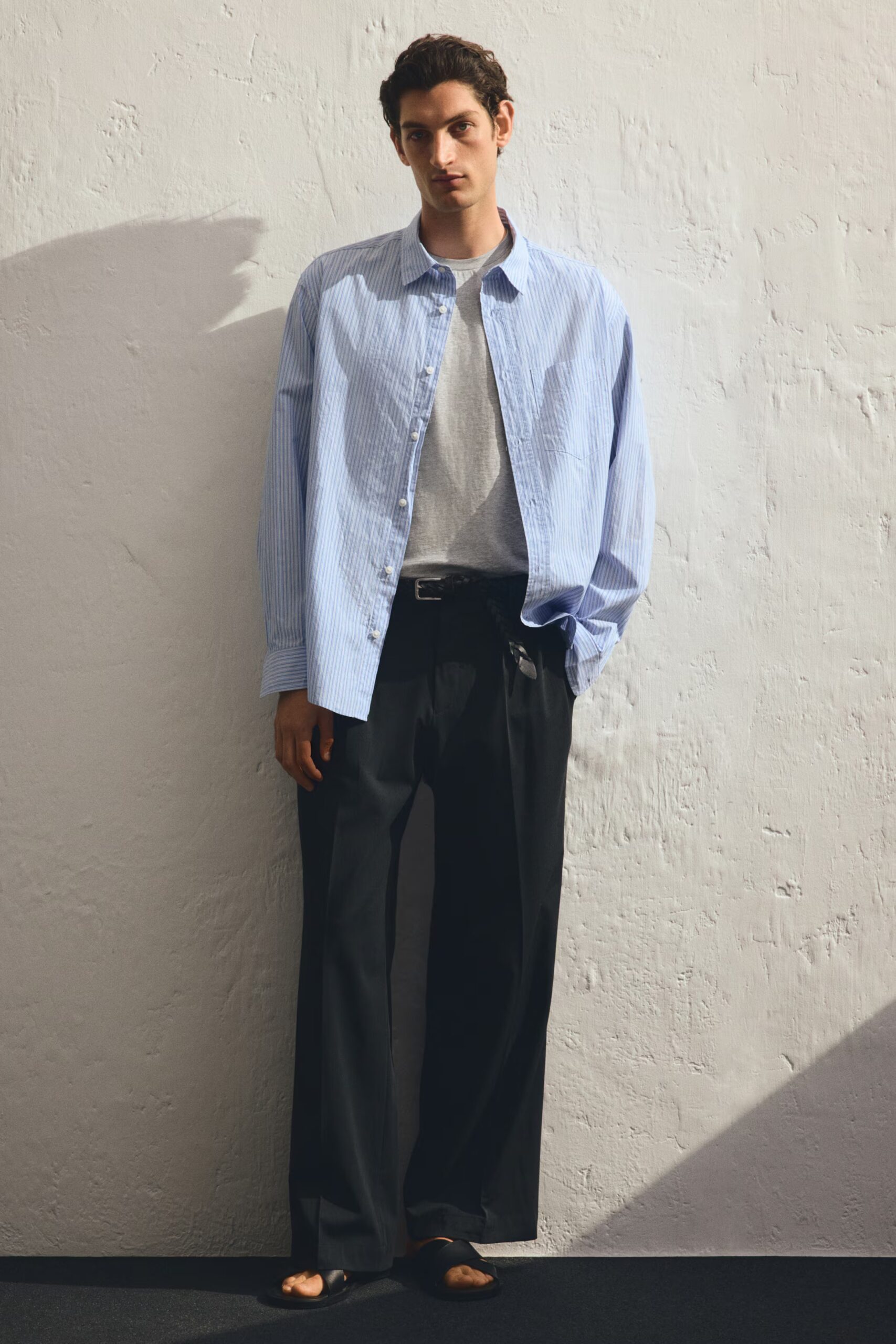 CHEMISE LOOSE FIT EN POPELINE
