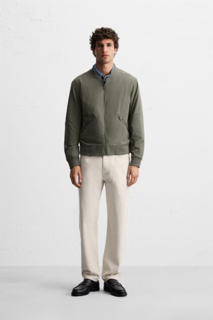 BLOUSON AVIATEUR LÉGER