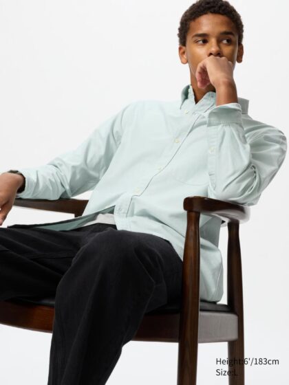 CHEMISE OXFORD UNIQLO COUPE SLIM