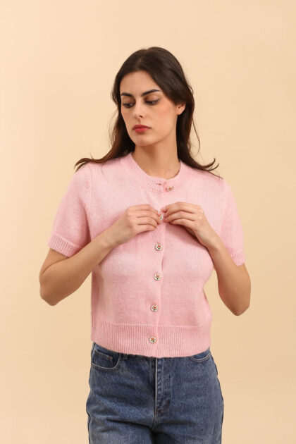 GILET EN MAILLE DAPHNEA