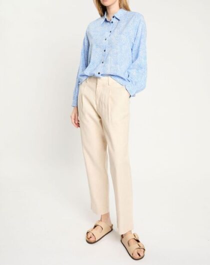 CHEMISE SCOTCH & SODA COTON BIO