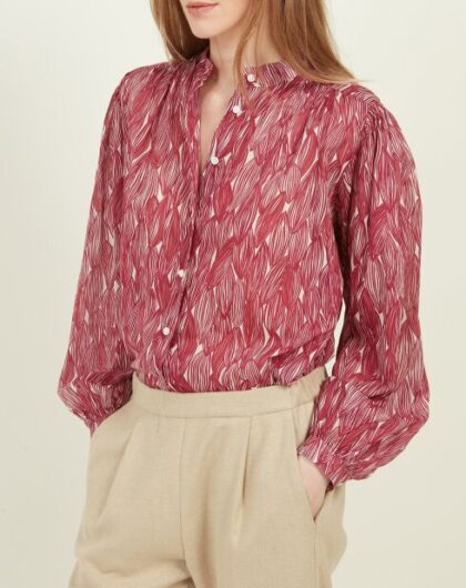 CHEMISE HARTFORD MAGENTA