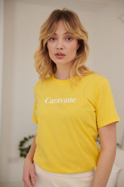 TOP EN COTON CARAVANE