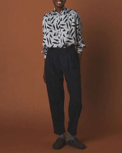 BLOUSE HARTFORD LIGHT GREY