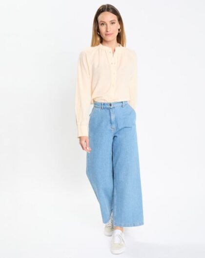 CHEMISE MARC O'POLO LEGERE JAUNE