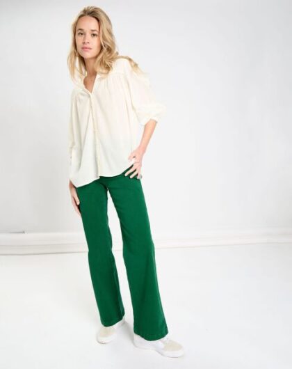 CHEMISE LA PETITE ETOILE ECRUE