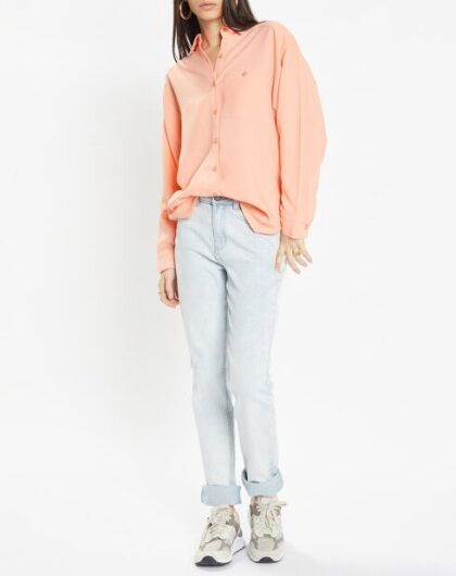 CHEMISE GALERIES LAFAYETTE ROSE