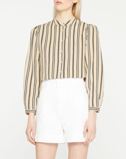 CHEMISE GALERIES LAFAYETTE COL OFFICIER