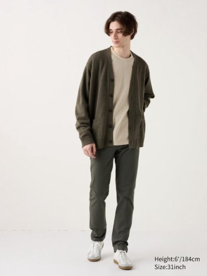 PANTALON CHINO UNIQLO COUPE SLIM