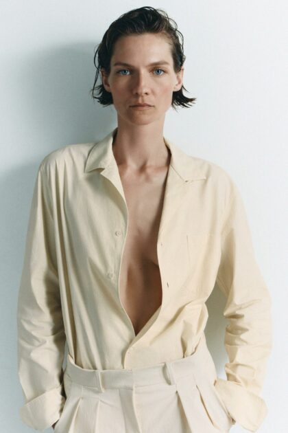 CHEMISE À POCHE COLLECTION