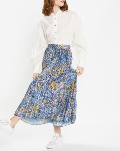 CHEMISE GALERIES LAFAYETTE COTON BIO AMPLE ECRU