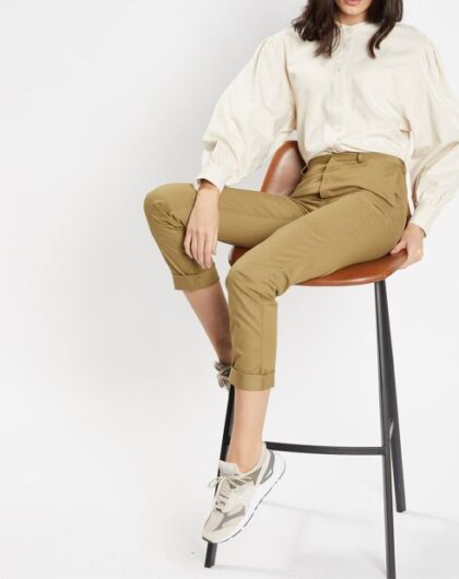 CHEMISE GALERIES LAFAYETTE EN COTON COL OFFICIER