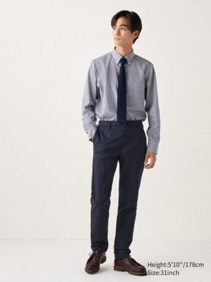 PANTALON CHINO UNIQLO COUPE SLIM