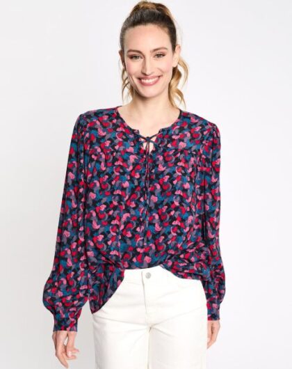 BLOUSE ESPRIT MULTICOLORE