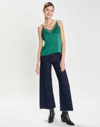 CARACO LA PETITE ETOILE SATINEE VERT