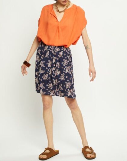 TOP HARRIS WILSON ORANGE