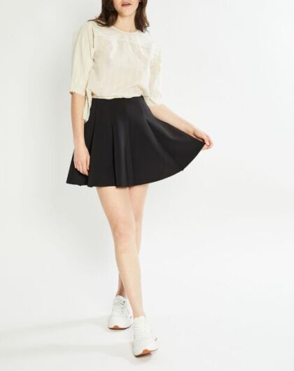 TOP KARL MARC JOHN EN COTON FINE RAYURE