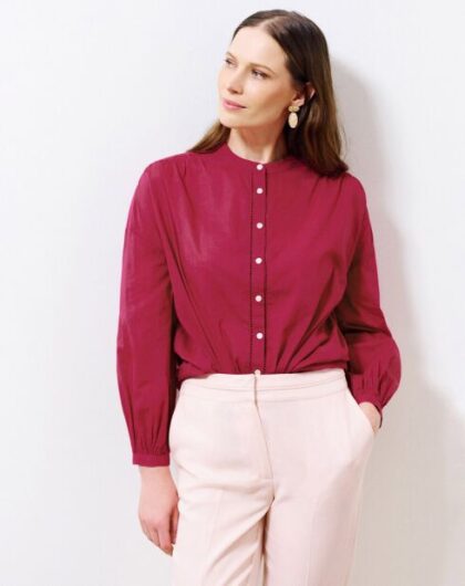 CHEMISE CAROLL EN POPELINE