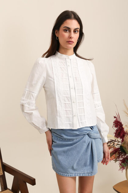 CHEMISE FLORAL DAPHNEA