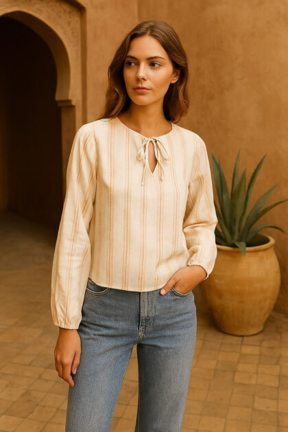 BLOUSE RAYEE DAPHNEA