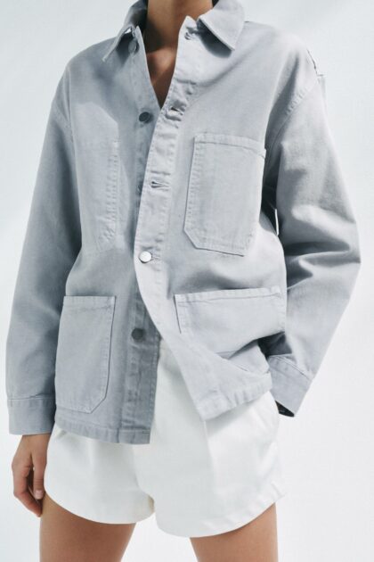 SURCHEMISE À POCHES