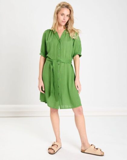 ROBE LA PETITE ETOILE VERTE
