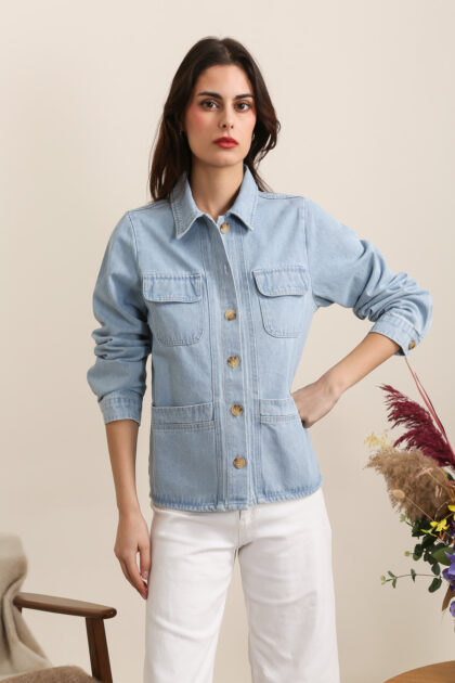 VESTE DENIM DAPHNEA