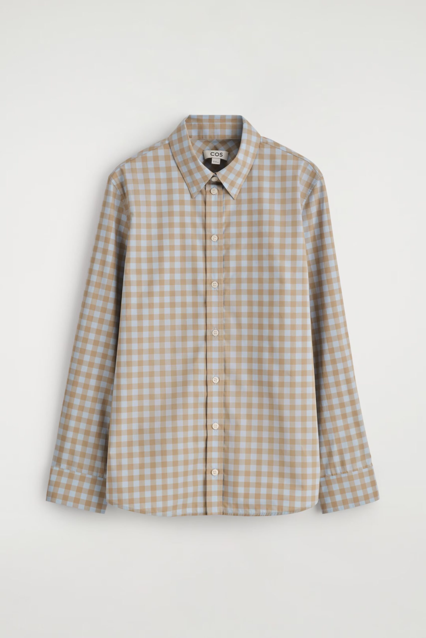 CHEMISE EN COTON VICHY COS – Image 3