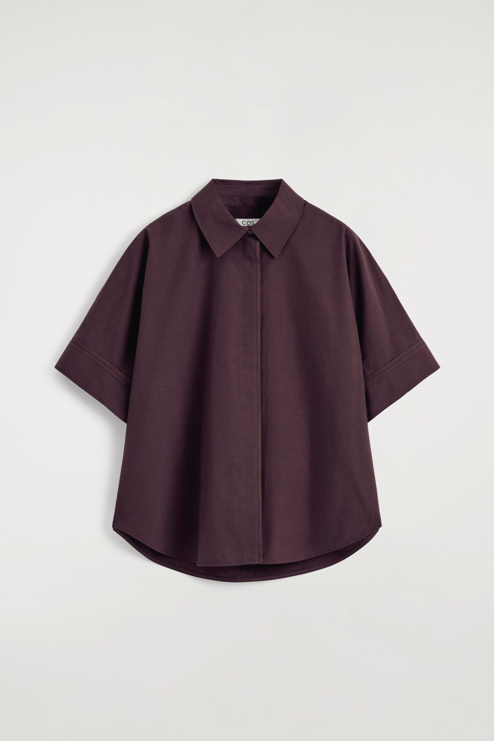 CHEMISE OVERSIZE À MANCHES COURTES COS – Image 4