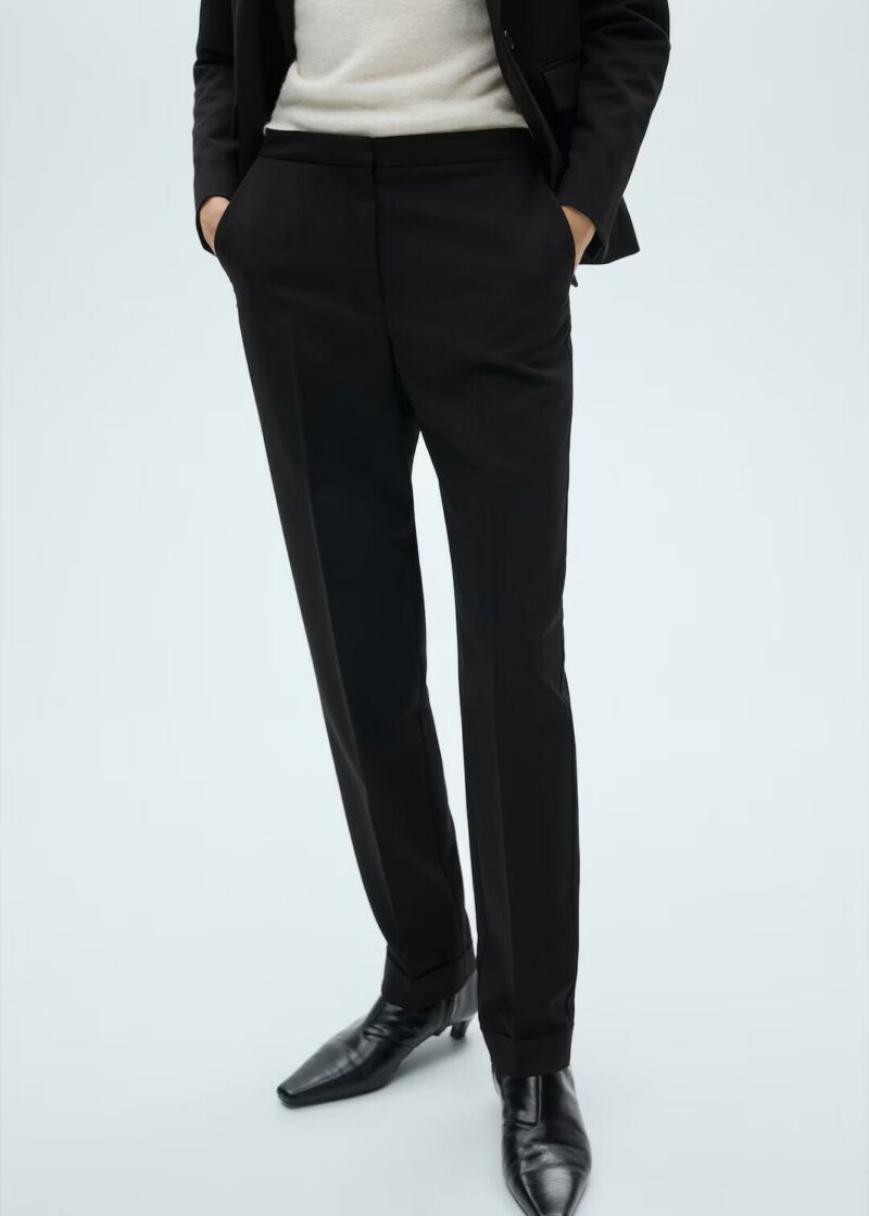 PANTALON DE TAILLEUR DROIT – Image 2