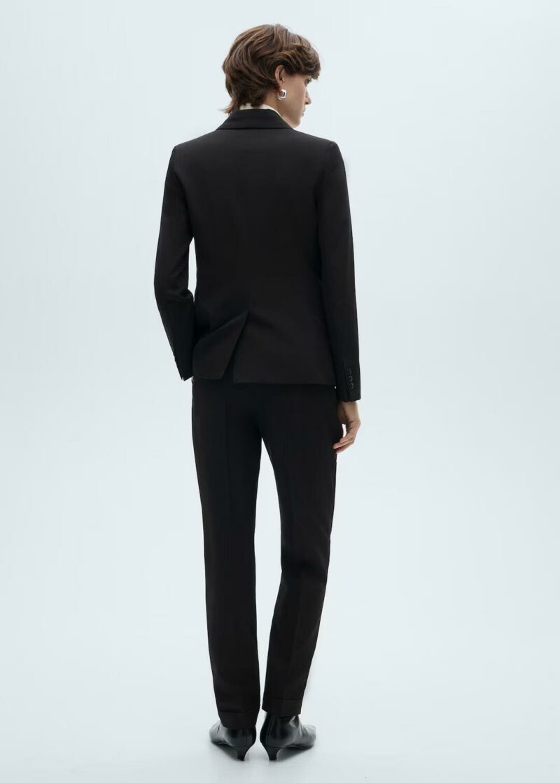 PANTALON DE TAILLEUR DROIT – Image 3