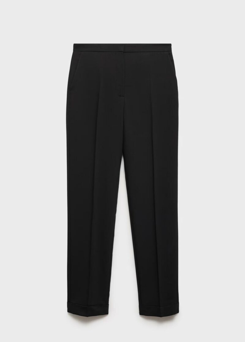PANTALON DE TAILLEUR DROIT – Image 5