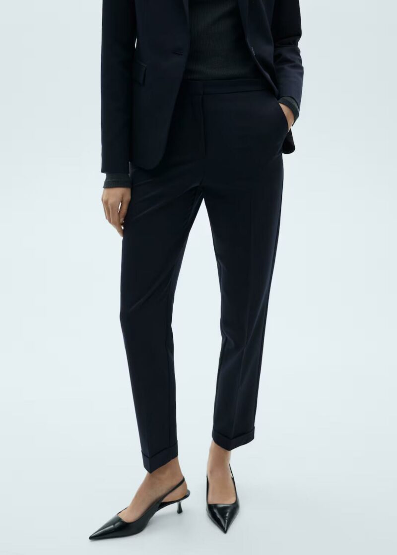 PANTALON DE TAILLEUR DROIT – Image 2
