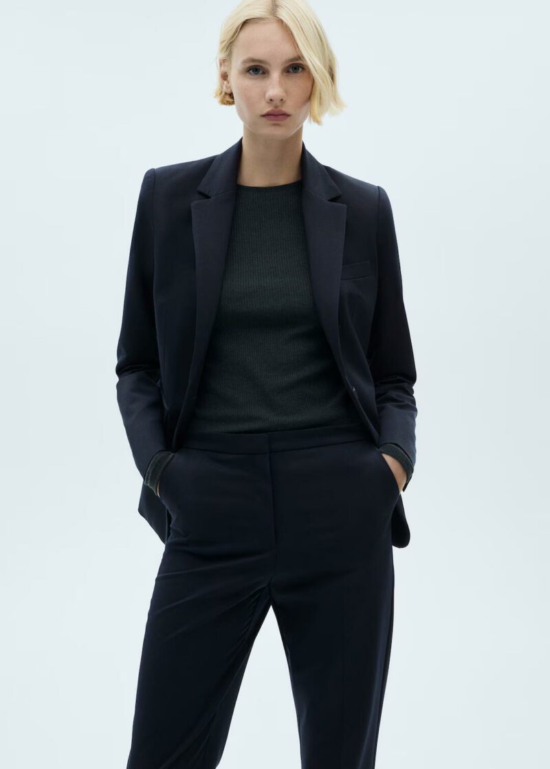 PANTALON DE TAILLEUR DROIT – Image 3