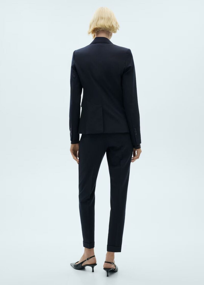 PANTALON DE TAILLEUR DROIT – Image 5