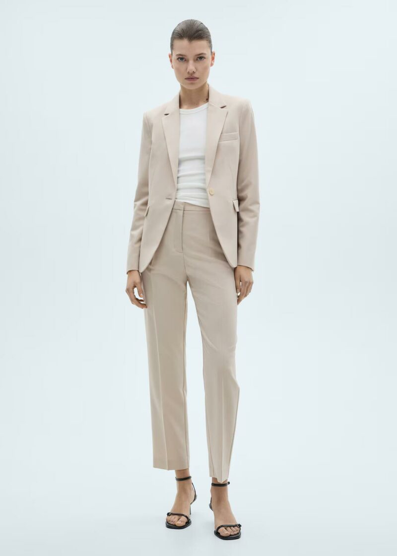 PANTALON DE TAILLEUR DROIT – Image 2