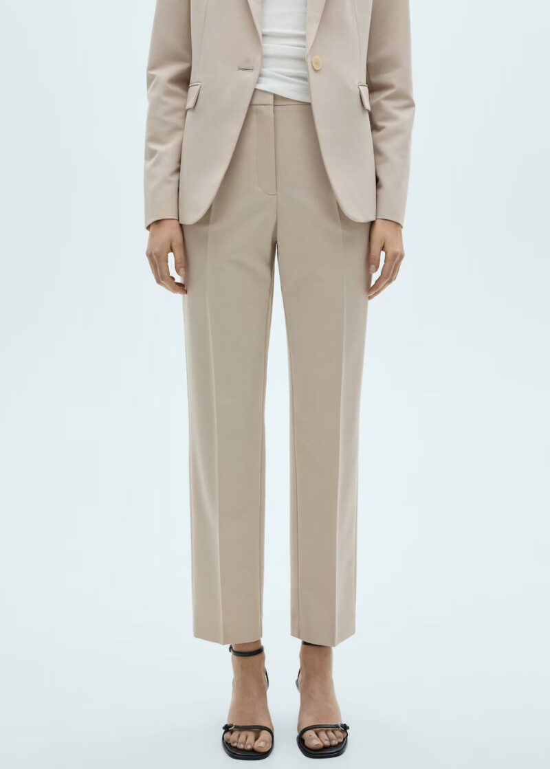 PANTALON DE TAILLEUR DROIT – Image 3