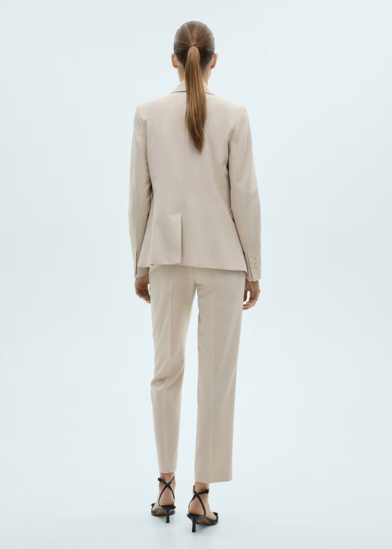 PANTALON DE TAILLEUR DROIT – Image 6