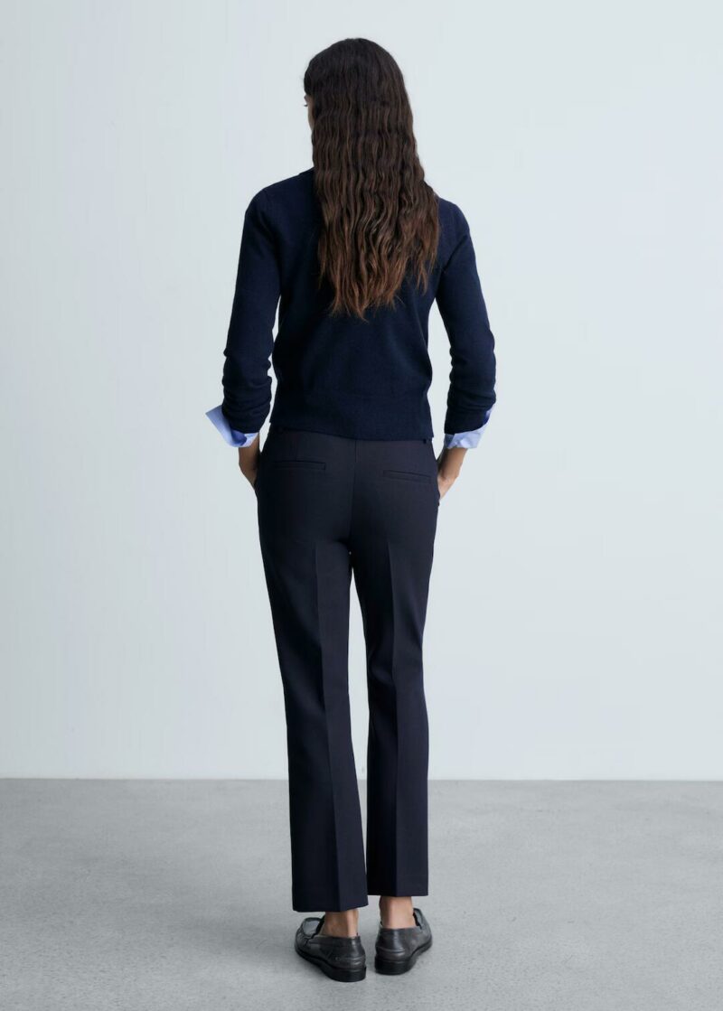 PANTALON DROIT PINCES – Image 6