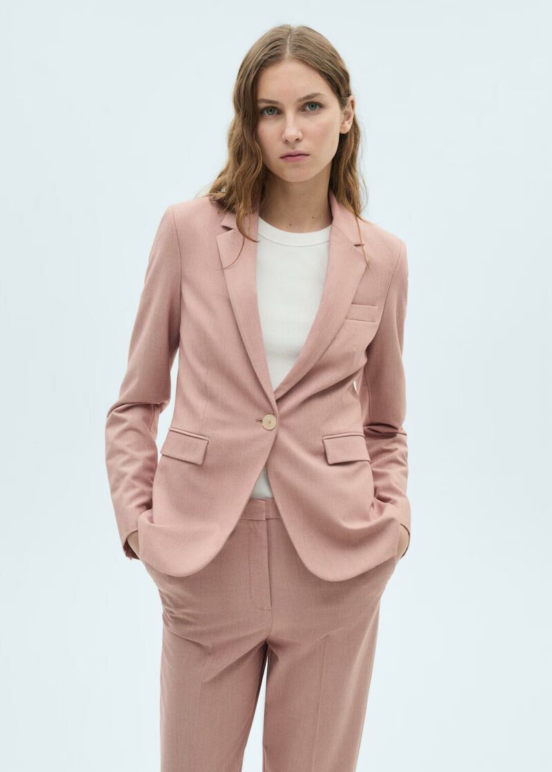 PANTALON DE TAILLEUR DROIT