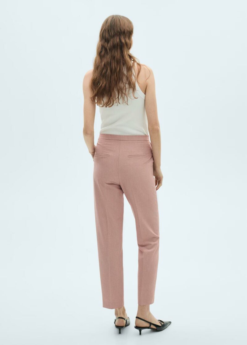 PANTALON DE TAILLEUR DROIT – Image 5