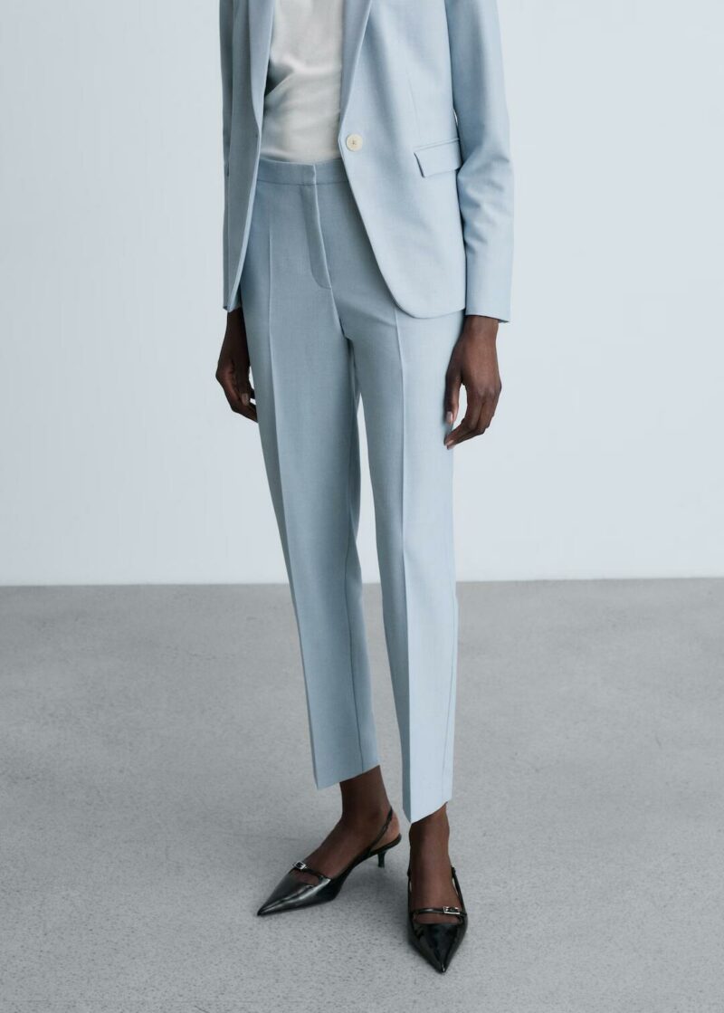 PANTALON DROIT COSTUME – Image 2