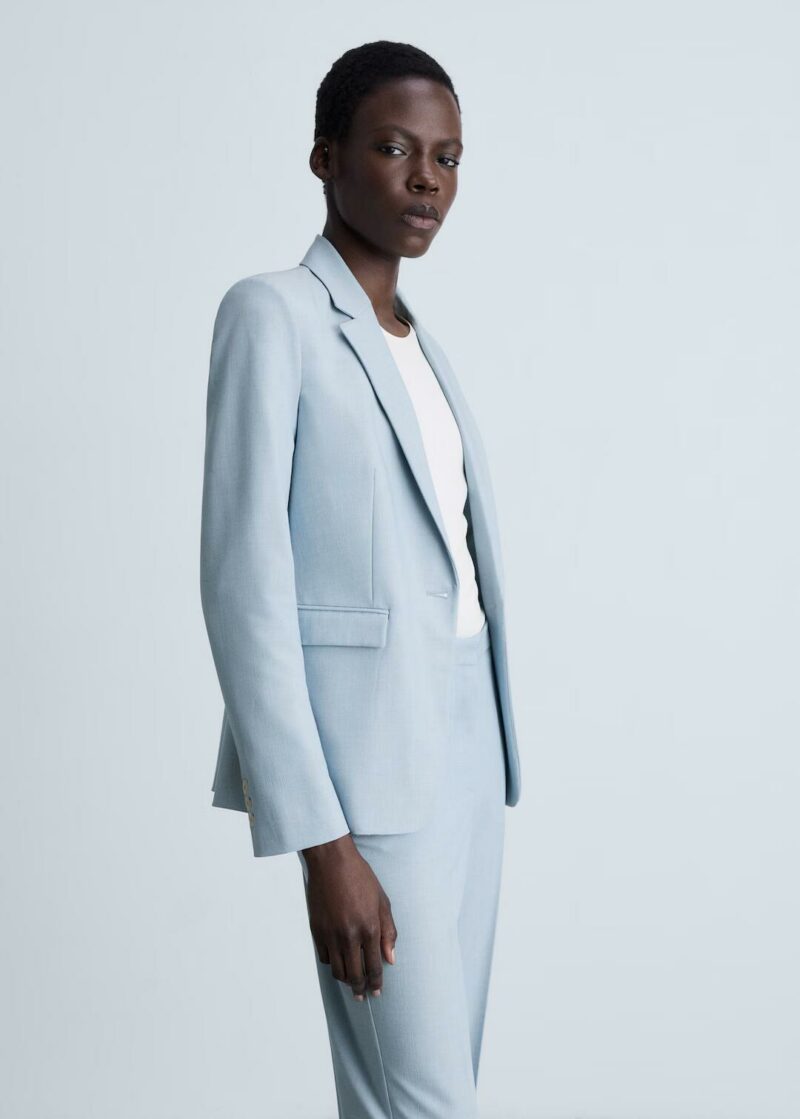 PANTALON DROIT COSTUME – Image 4