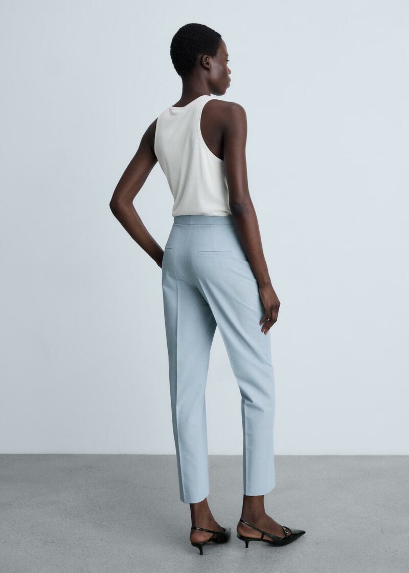 PANTALON DROIT COSTUME – Image 6