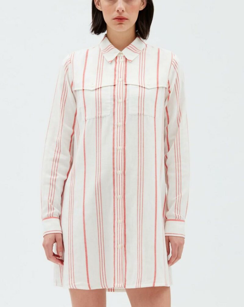 ROBE CLAUDIE PIERLOT BICOLORE – Image 2